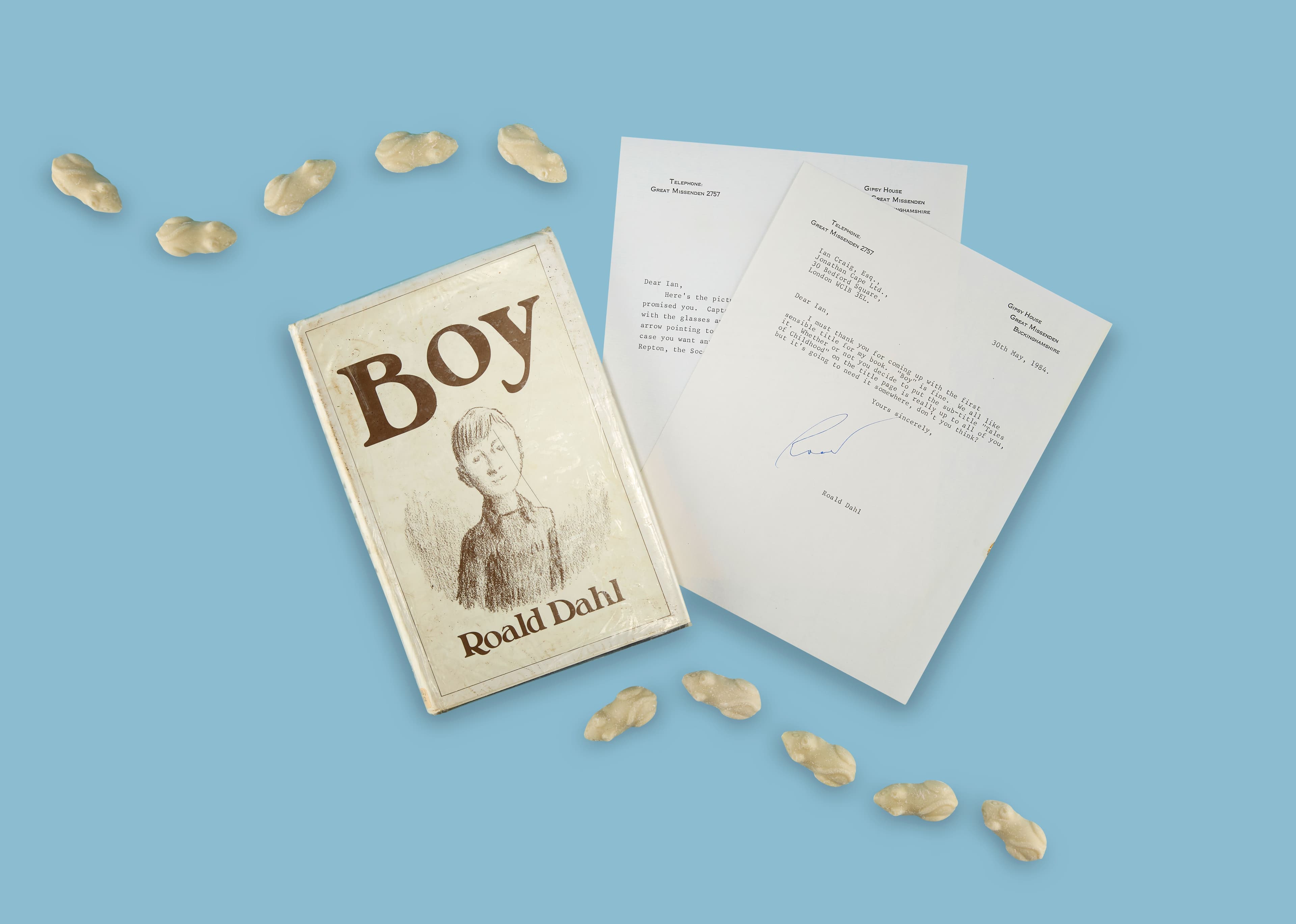 Roald Dahl’s Sketches of Childhood