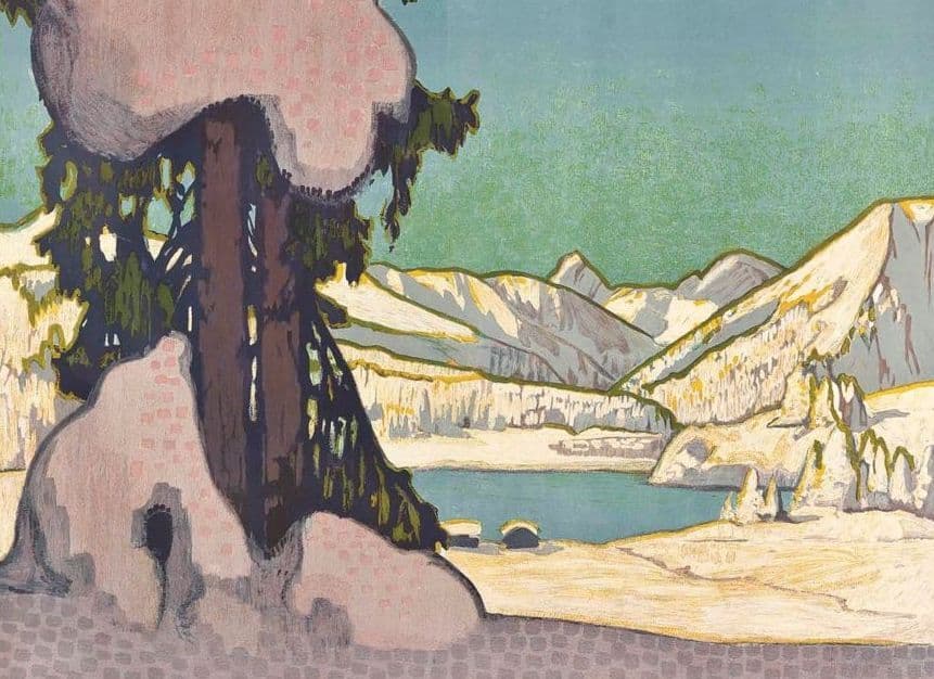 The Ski Sale | Online Poster Auction