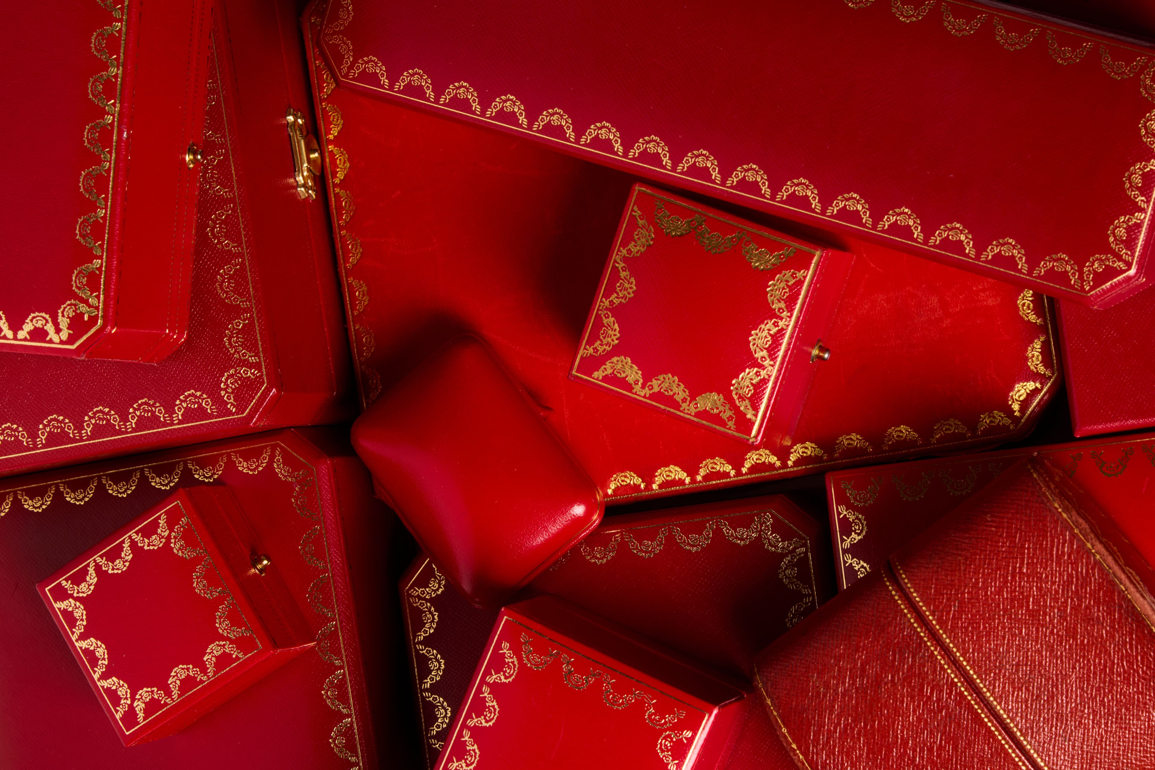 The Cartier Red Box | A History