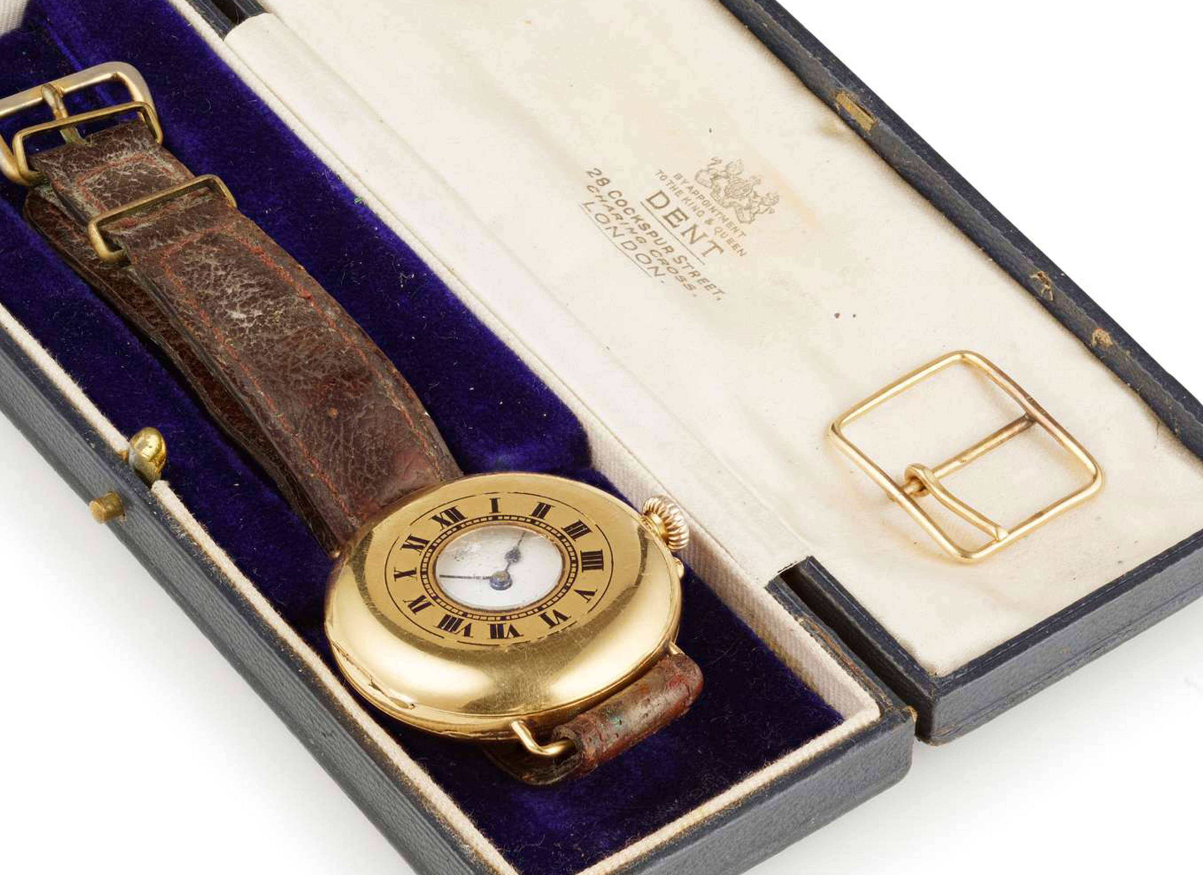 Lieutenant Colonel William Petty | An Early Pioneer of the Wristwatch