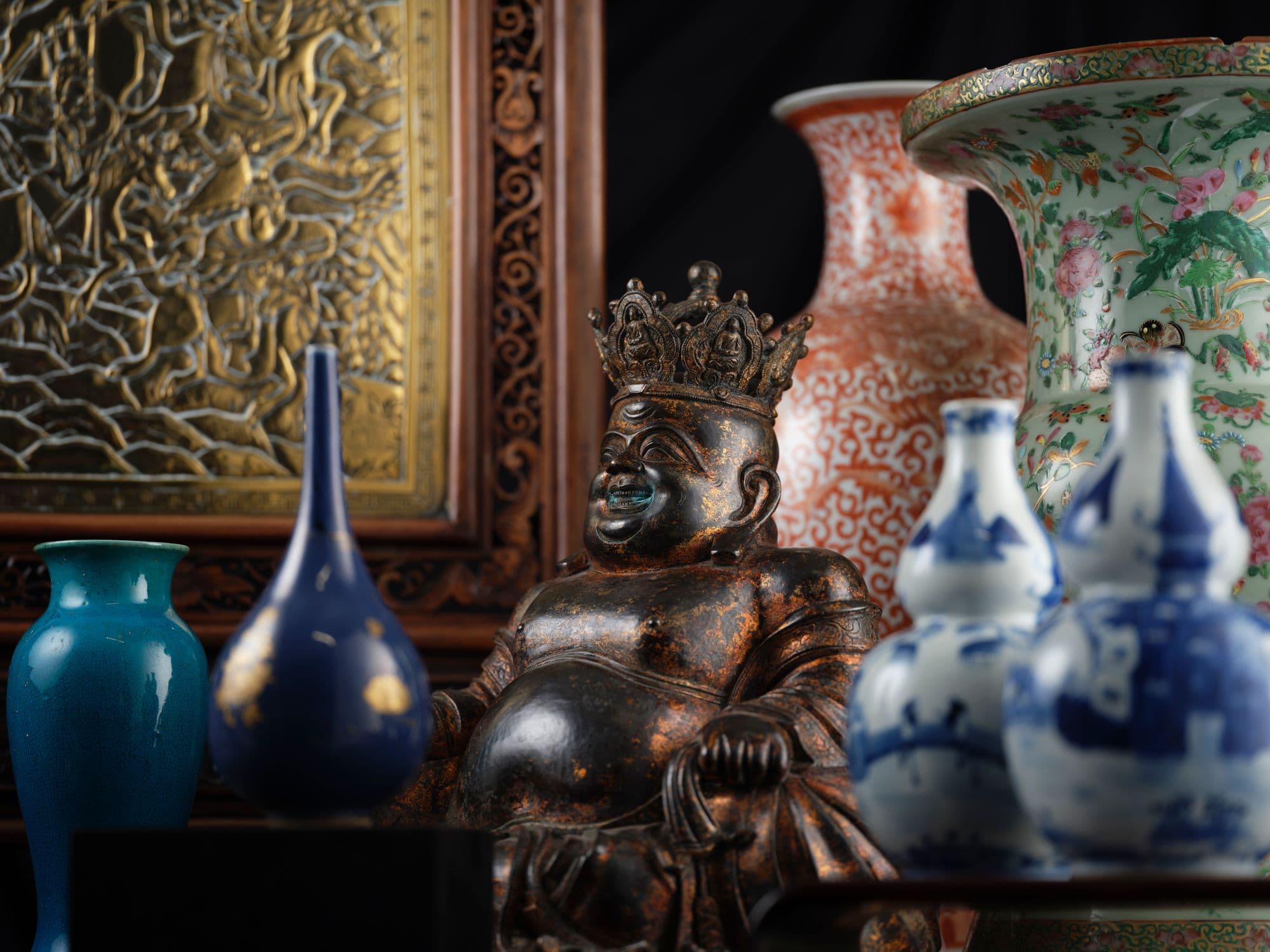 Asian Works of Art Auction