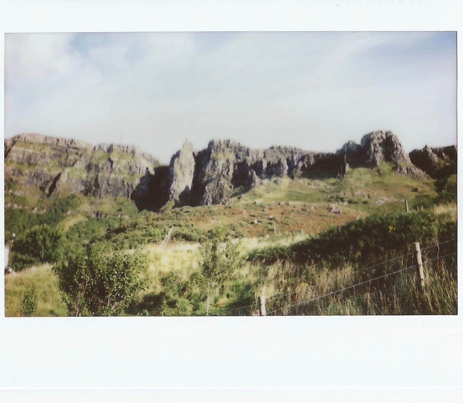 2017 Graduate Showcase Award Andrea Christodoulides - Cliffs surrounding the Bothy