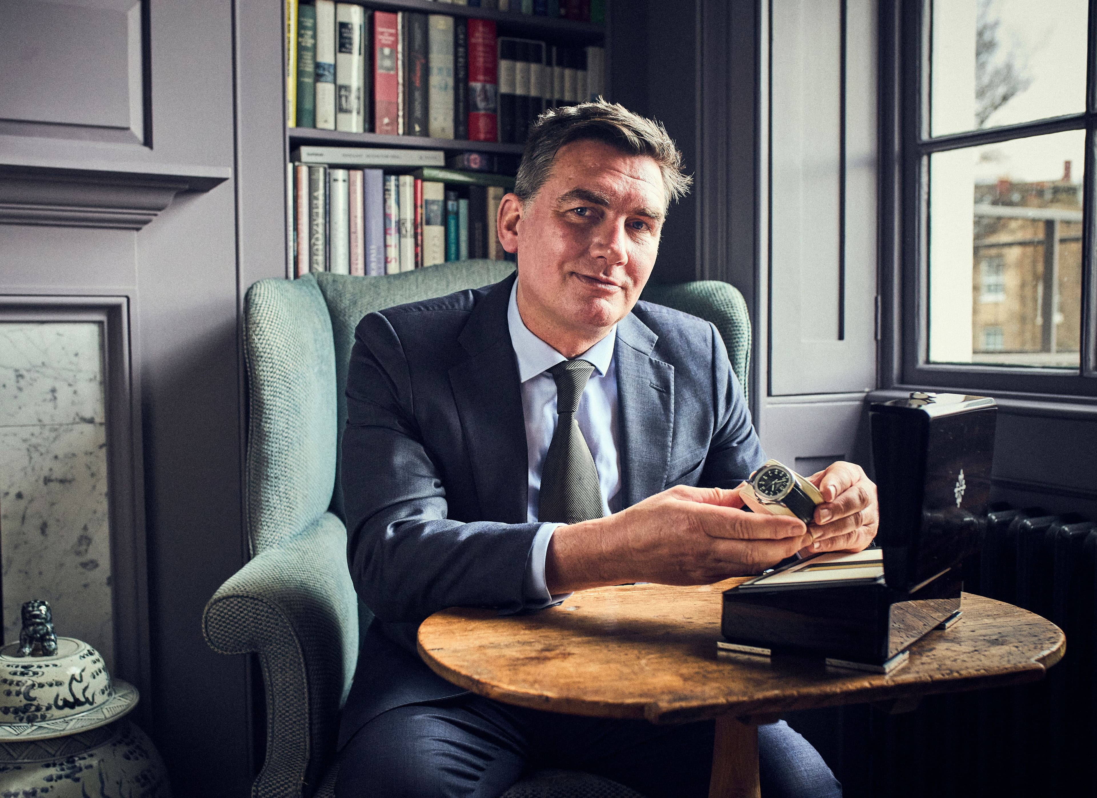 Charles Tearle - Head of Watches Lyon & Turnbull