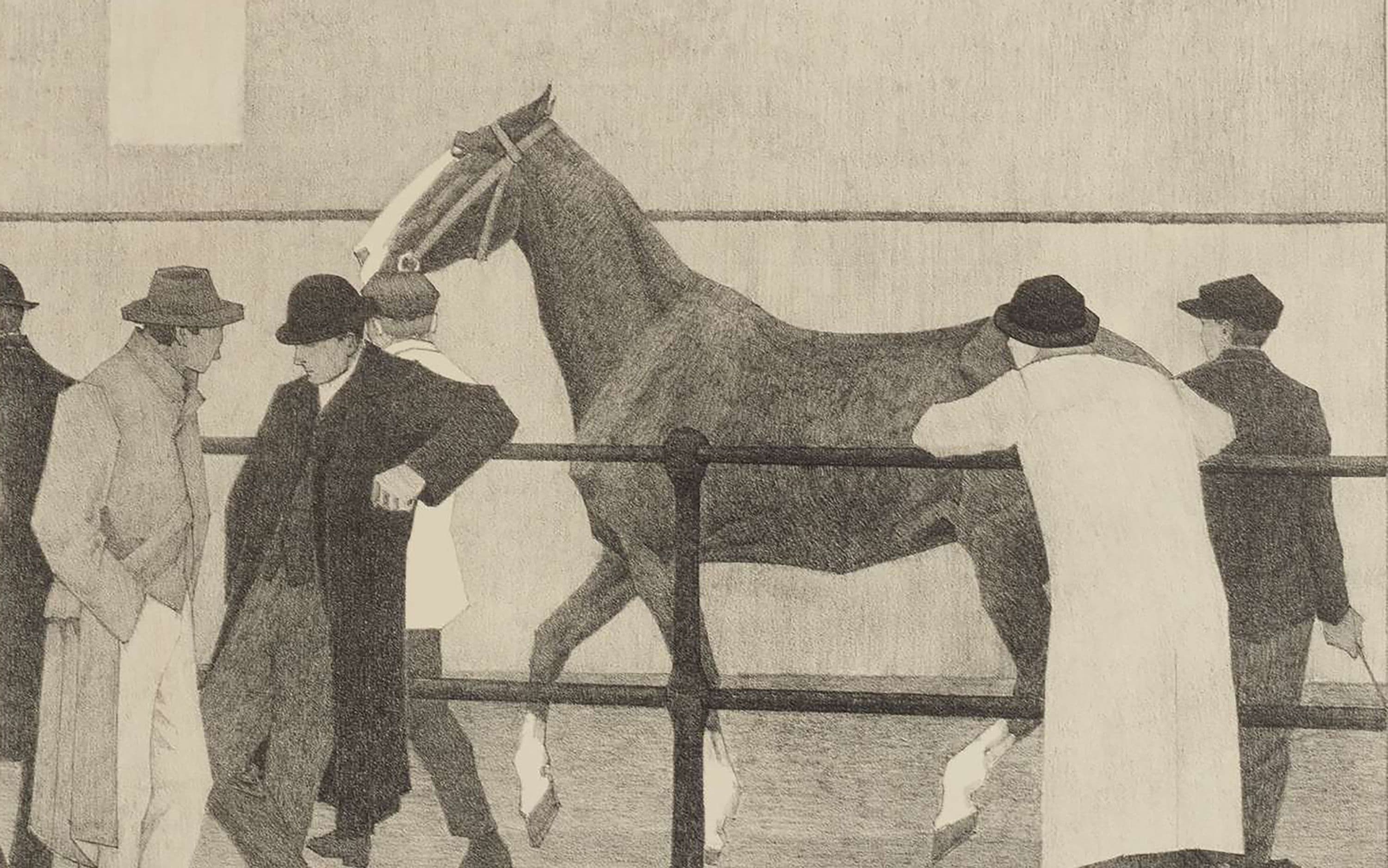 Robert Polhill Bevan: A Master Printmaker