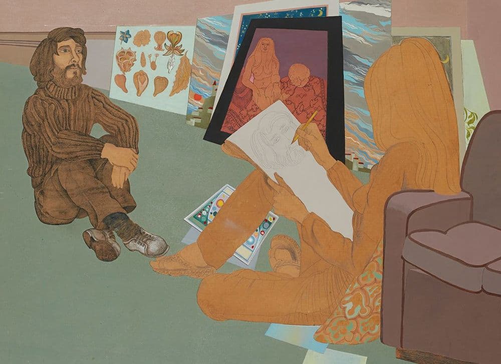 Alasdair Gray | Scottish 1934 – 2019